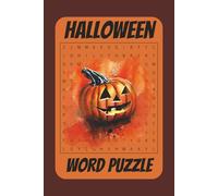 Halloween Word Search Puzzle Book: Word Searches with Easy to Read Print about Witches, Halloween, Spells, and more | 6x9 inches, 120 pages | 60 ... ... Airplane Rides, and Leisure Time by SS Pages