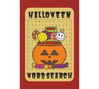 Halloween Word Search Puzzle Book: Word Searches with Easy to Read Print about Witches, Halloween, Spells, and more | 6x9 inches, 120 pages | 60 ... Vacations, Airplane Rides, and Leisure Time