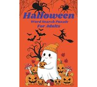 Halloween Word Search Puzzle for Adults: 6x9, 75 Fun and Challenging Holiday Puzzles