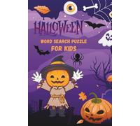 Halloween Word Search Puzzle For Kids: 6x9, Over 65 Holiday Puzzles for Ages 6-8, 8-10, and 10-12