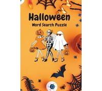 Halloween Word Search Puzzle: Over 75 Puzzles, 6x9, For Kids, Teens, Adults, and Seniors