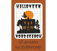 Halloween Word Search puzzle: Witch Word Search Puzzle Book: Word Searches with Easy to Read Print about Witches, Halloween, Pumpkins, and more | 6x9 ... Vacations, Airplane Rides, and Leisure Time