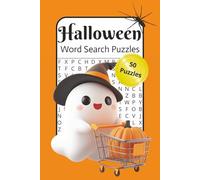 Halloween Word Search Puzzles, 50 puzzles: Word search puzzles about Halloween, 6x9 inches, 50 puzzles, 100 pages, gift for all ages.