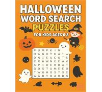 Halloween Word Search Puzzles for kids ages 6-8: Builds vocabulary, improves focus, enhances spelling and reading, keeps kids engaged.