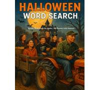 Halloween Word Search: Spooky Word Finds for Adults - 100 Puzzles with Answers