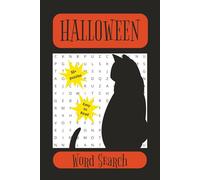 Halloween Word Search: Word Search Puzzles with Easy to Read Print about Halloween, Autumn, Cozy evenings and more | 6x9 inches, 110 pages | 50+ ... Gift for Vacations, Holidays, and Relaxation