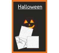 Halloween Word Search: Word Searches with Easy to Read Print about Halloween, October, Fall and More | 6x9 inches, 110 Pages | 50+ Puzzles ... Gifts for Vacations, Holidays, and Downtime