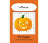 Halloween Word Search: Word Searches with Easy to Read Print about Halloween, Pumpkins and Fall I 6 x 9 inches, 110 pages I 50+ word searches..gifts for all ages