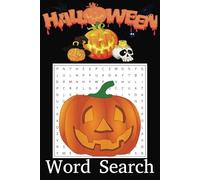 Halloween: Word Searches with Easy to read print about Halloween | 6x9 inches, 80 pages | 40+ puzzles