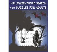 HALLOWEEN WORD SERCH: This Terrifying Word Search Puzzle Book is packed with 100 spooky, rare, gothic, folklore-style word search themes. This unique ... for Halloween parties, or screen-free fun.