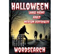 Halloween: Wordsearch. Large Print