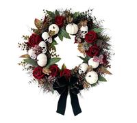 Halloween Wreath | Spooky Artificial Holiday Decorative Garland