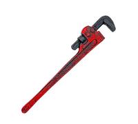 Halloween Wrench Prop, Realistic Halloween Simulation Horror Tool, Scary Party Favor Decoration for Haunted House Cosplay Theater Skits Role Play Stage Scene Decor 53x9x3cm