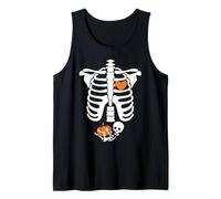 Halloween X-Ray Gravidanza Aspettando Baby Design Canotta