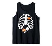 Halloween X-Ray Gravidanza Aspettando Baby Design Canotta