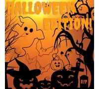 Halloween-Zeichnungen für Kinder: Kürbisse, Geister und Monster - Malspaß für Kinder