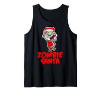 Halloween Zombie Babbo Natale Zombie Babbo Natale Canotta