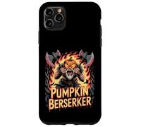 Halloween Zucca Berserker Viking Custodia per iPhone 11 Pro Max
