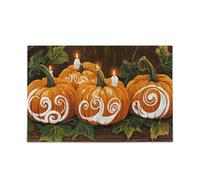 Halloween zucca candela pezzi puzzle puzzle per anziani per giochi di famiglia divertenti rompicapo più grandi regali per la tua famiglia puzzle per adulti 1000 pezzi