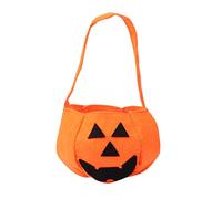 Halloween zucca caramelle dolce o aspro borsa borsa borsa per feste costumi strumenti nuovo durevole e utile design durevole