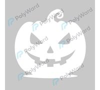 Halloween Zucca Decalcomania Vinile Jack O Lanterna Muro Arte Finestra Grafico