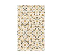 Halloween zucca e gufo stampa bandiera decorativa da giardino patio cassetta postale portico veranda decorazioni display