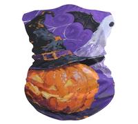 Halloween Zucca Giallo Caldo/Freddo Cappuccio a prova di vento mens scaldacollo asciugatura rapida panno maschera per gli uomini per la caccia Escursionismo costumi di Halloween cubrebocas para el
