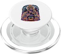 Halloween Zucca-Lanterna Zucche Stagione Spettrale PopSockets PopGrip per MagSafe