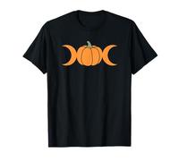 Halloween Zucca Luna Dea Maglietta