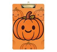 Halloween Zucca Modello Stampa Spettrale Stagione Decor Ristorante Appunti Hard Board per Infermieristica