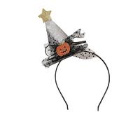Halloween zucca strega cappello fascia cono cappello fasce per capelli carino ragno cono per cosplay mascherata forniture per feste di Halloween per adulti