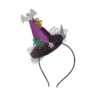 Halloween zucca strega cappello fascia cono cappello fasce per capelli carino ragno cono per cosplay mascherata forniture per feste di Halloween per adulti