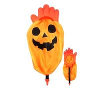 halloweenn Skull Candy Bag | Scheletro Ghost Hand Treat Sack Scary Borsa a mano | Divertente accessorio di scena per feste in maschera, a, Siehe Beschreibung, Vedi descrizione