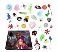 Halloweens Calendar Advent, Halloweens Calendar 2025 - Horror Collectible Figures Toys For Kids Women Kitchen Adolesce Uomini Festa Casa Ragazzi Ragazze Feste