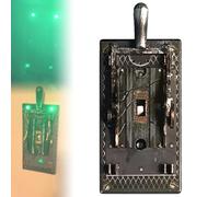 Halloween's Eerie Light Switch, Shocking Light Switch Lever, Unique Halloween Lights Switchs Pull Cover for Living Room, Kitchen, Bedroom or as a Gift for Friends and Family(1Pc)