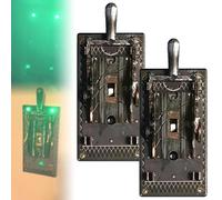 Halloween's Eerie Light Switch, Shocking Light Switch Lever, Unique Halloween Lights Switchs Pull Cover for Living Room, Kitchen, Bedroom or as a Gift for Friends and Family(2Pcs)