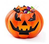 Halloweens Fake Pumpkin 8.5cm Artificial Decorative Cute Farmhouse Tables