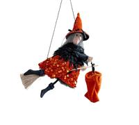Halloweens Witch Costume Set con Borsa per La Festa della Scopa E Accessori Feste A Tema proprietà Adulti Decorazioni Feste