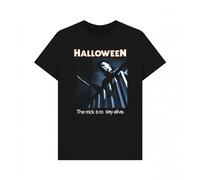 HalloweenTrick To Stay Alive Maglietta Grafica Adulto Unisex (PN1984)