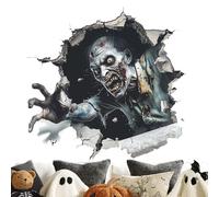 HalloweenWindow Stickers | Horror Window Clings | Screaming Bloody Creatures Decoration for Kitchen Bar Pub Floor Bedroom Apartment Create a terrifyingly immersive environment using screaming bloody c