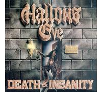 Hallows Eve Death and Insanity (CD) Album