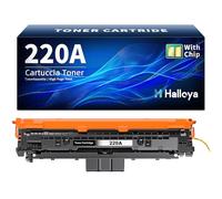 Halloya 220A 220X Con Chip Toner Compatibile per HP 220A 220X Toner Color Laserjet Pro MFP 4302dw 4302fdw 4202dw 4202dn 4302fdn W2200A (1 Nero )