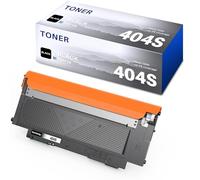 Halloya 404S CLT-P404C CLT-404S Toner Compatibile con Samsung Xpress C480 | CLT-K404S Compatibile con Samsung Xpress C480FW C480 C430W C480W C430 (1 Nero)