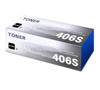 Halloya 406S CLT-P406C - Toner compatibile per Samsung CLT-406S CLT-P406C CLT-K406S per Samsung Xpress SL C410W C460FW C460W C463W CLP-360 360N CLP-365 365W CLX-3300 CLX-3305 CLX-305 CLX-305 CLX-305