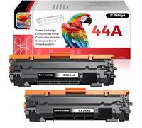 Halloya CF244A 44A - Toner compatibile con HP LaserJet Pro M15w per LaserJet Pro MFP M28w M28a M15a, confezione doppia, colore: Nero