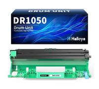 Halloya DR-1050 - Tamburo compatibile con Brother DR1050 Tamburo TN-1050 Toner per MFC-1910W DCP-1612W DCP-1610W DCP-1510 MFC-1810 HL-1110 HL-1210W DCP-1512 HL-12W HL-1112 (1 Pack)