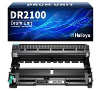 Halloya DR2100 DR-2100 Tamburo compatibile per Brother DCP-7030 | Compatibile per Brother DCP-7040 DCP-7045N HL-2140 HL-2150N HL-2170 HL-2170W MFC-7320 MFC-7340 MFC-7440N MFC-7840W (1 Pack)