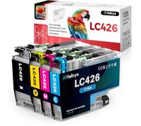 Halloya LC426 Cartucce Compatibili con Brother LC426 LC-426 LC426VAL | LC-426XLVAL Multipack Compatibile con Brother MFC-J4335DW MFC-J4340DW MFC-J4535DW MFC-J4540DW (Confezione da 4)