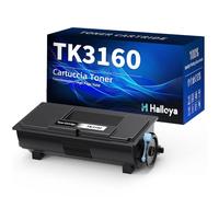 Halloya TK3160 Cartuccia toner compatibile TK3160 TK-3160 Nero con Chip ECOSYS P3045dn P3050dn P3055dn P3060dn P3150dn P3155dn P3260dn M3145dn M3645dn M38645dn M3860dn 0idn M3 860idnf