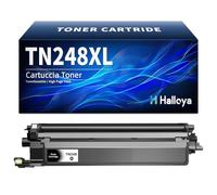 Halloya TN248XL TN-248XL TN-248BK Toner 248 compatibile con Brother TN-248 TN-248XL per Brother MFC-L3760CDW MFC-L3740CDW DCP-L3560CDW HL-L3240CDW MFC-L8390CDW DCP-L3520CDW (1 nero)